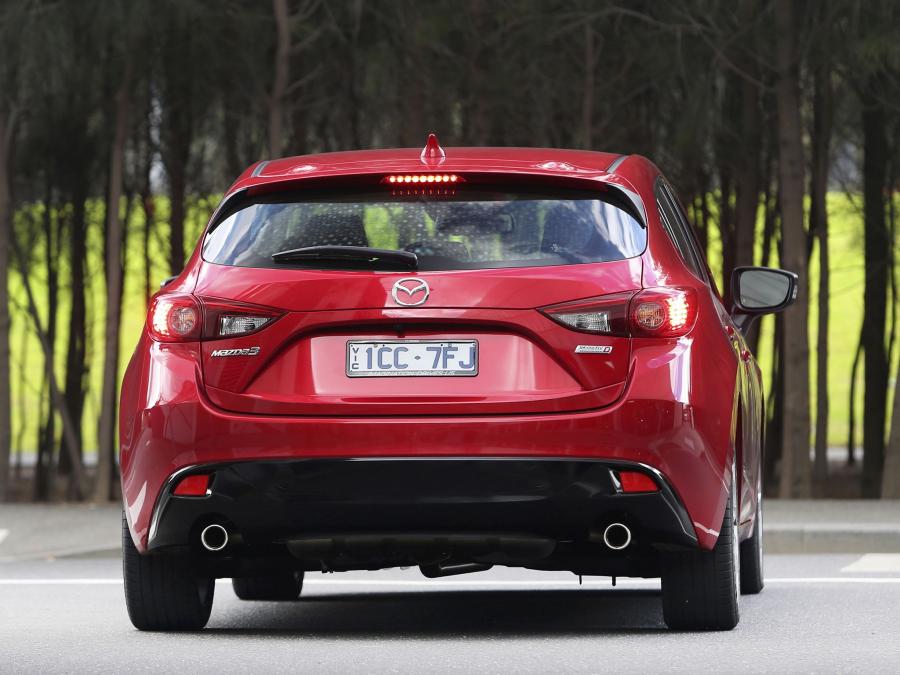  Mazda3 Hatchback 2014 года  (AU) (фото 26 из 30)